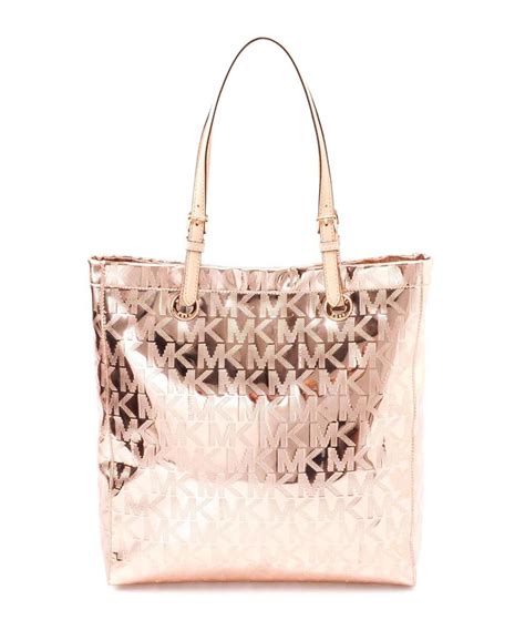 michael kors portemonnaie rosegold|Women's Rose Gold Designer Handbags .